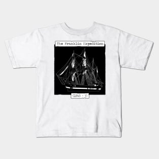 The Franklin Expedition Kids T-Shirt